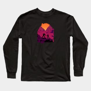 Princess Bride Duel Long Sleeve T-Shirt